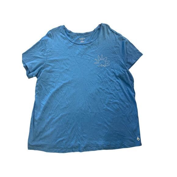 Torrid Active Tshirt Womens Size 2 (equiv to 2X) Short Sleeve - Picture 2 of 6